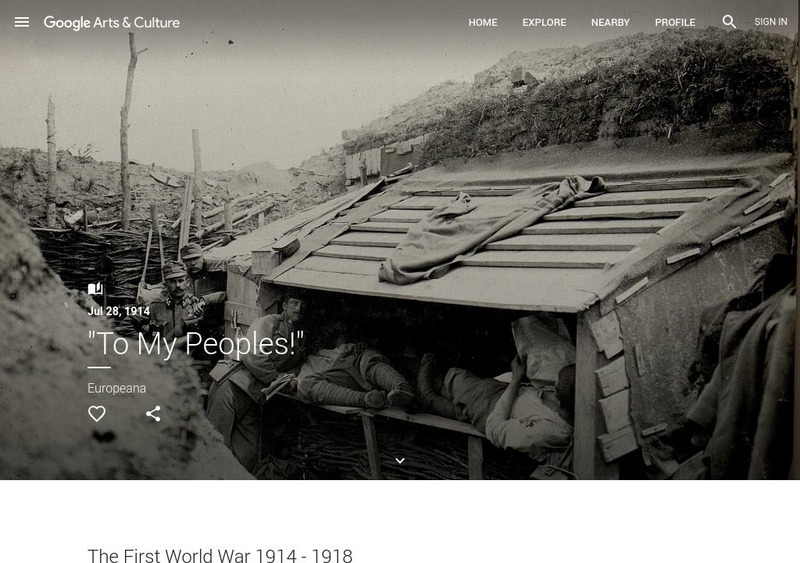 Google Cultural Institute: "To My Peoples!" PPT Google Cultural Institute: "To My Peoples!" PPT