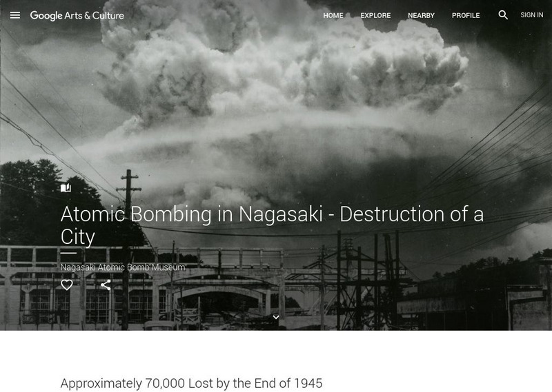 Google Cultural Institute: Atomic Bombing in Nagasaki Destruction of a City PPT Google Cultural Institute: Atomic Bombing in Nagasaki Destruction of a City PPT