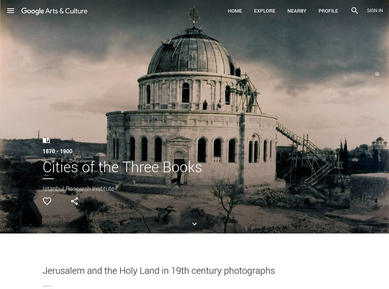 Google Cultural Institute: Cities of the Three Books PPT Google Cultural Institute: Cities of the Three Books PPT