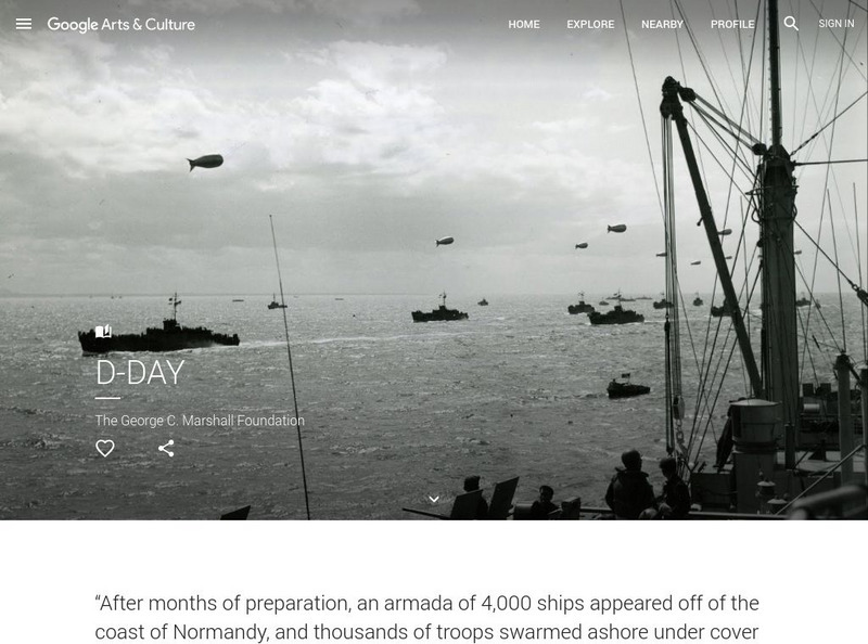 Google Cultural Institute: D Day PPT Google Cultural Institute: D Day PPT