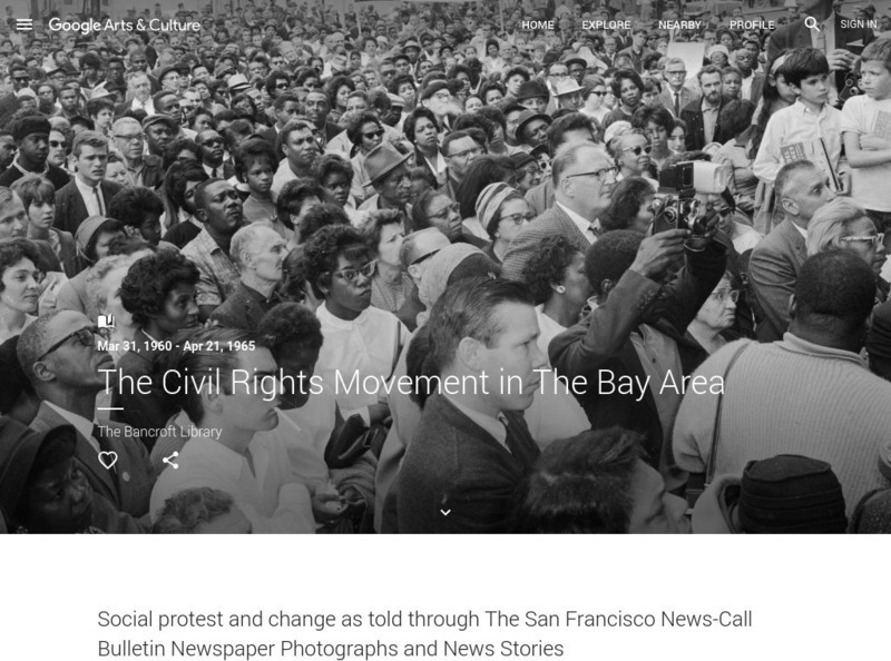 Google Cultural Institute: The Civil Rights Movement in the Bay Area PPT Google Cultural Institute: The Civil Rights Movement in the Bay Area PPT