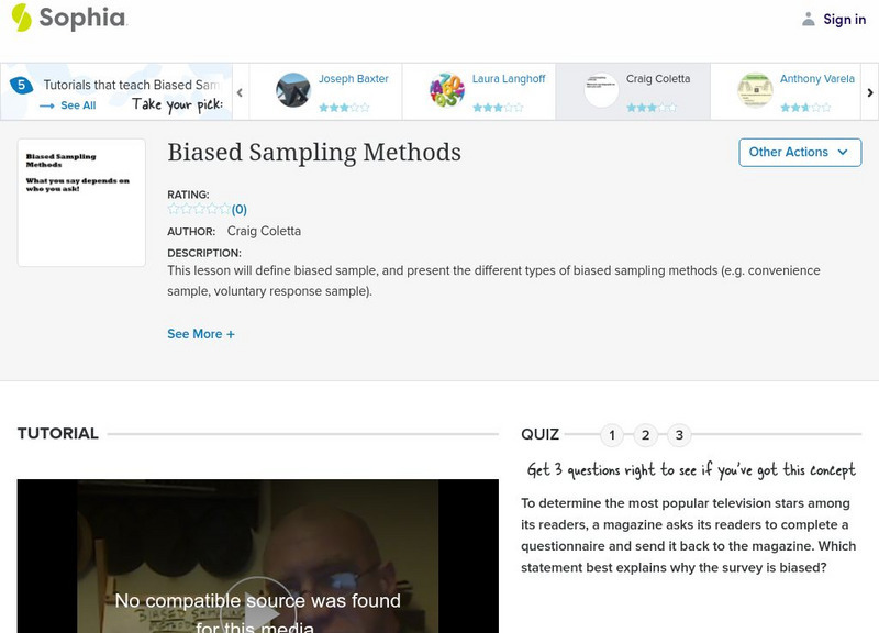 Sophia: Biased Sampling Methods Interactive Sophia: Biased Sampling Methods Interactive
