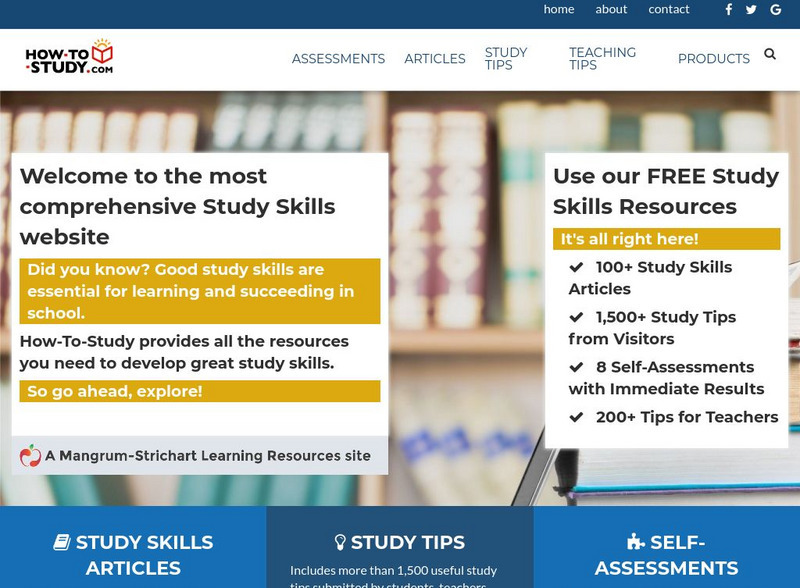 How to Study: Study Skills Topic Pages Unit Plan How to Study: Study Skills Topic Pages Unit Plan