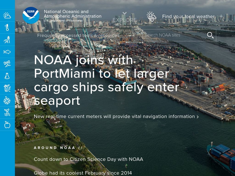 Noaa: Homepage Website Noaa: Homepage Website