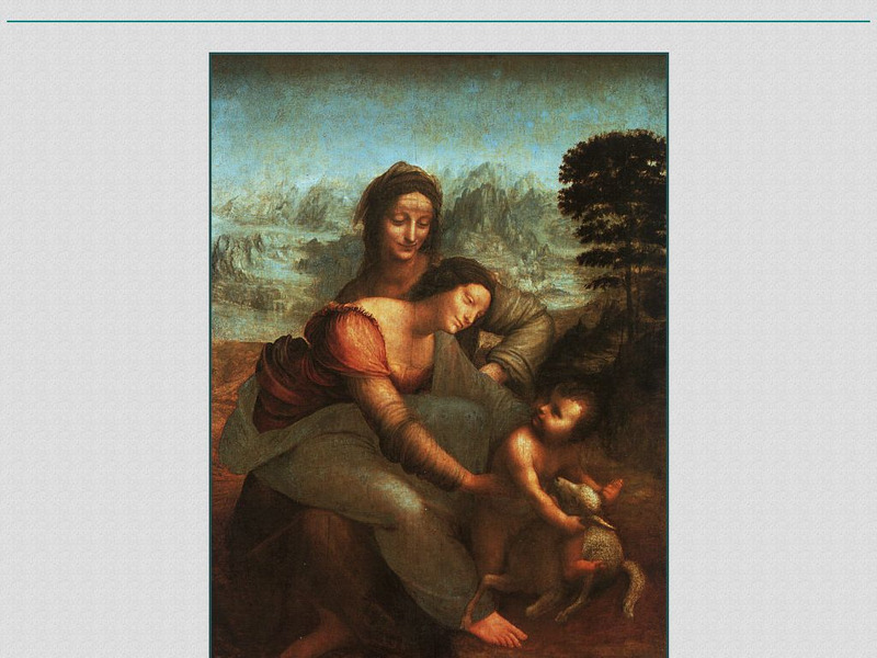 Carol Gerten Fine Arts: Leonardo Da Vinci: Virgin and Child With St. Anne Graphic Carol Gerten Fine Arts: Leonardo Da Vinci: Virgin and Child With St. Anne Graphic