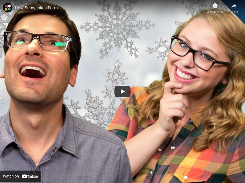 Discovery Kids: How Snowflakes Form Instructional Video Discovery Kids: How Snowflakes Form Instructional Video