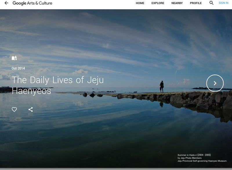 Google Cultural Institute: Jeju Haenyeo PPT Google Cultural Institute: Jeju Haenyeo PPT