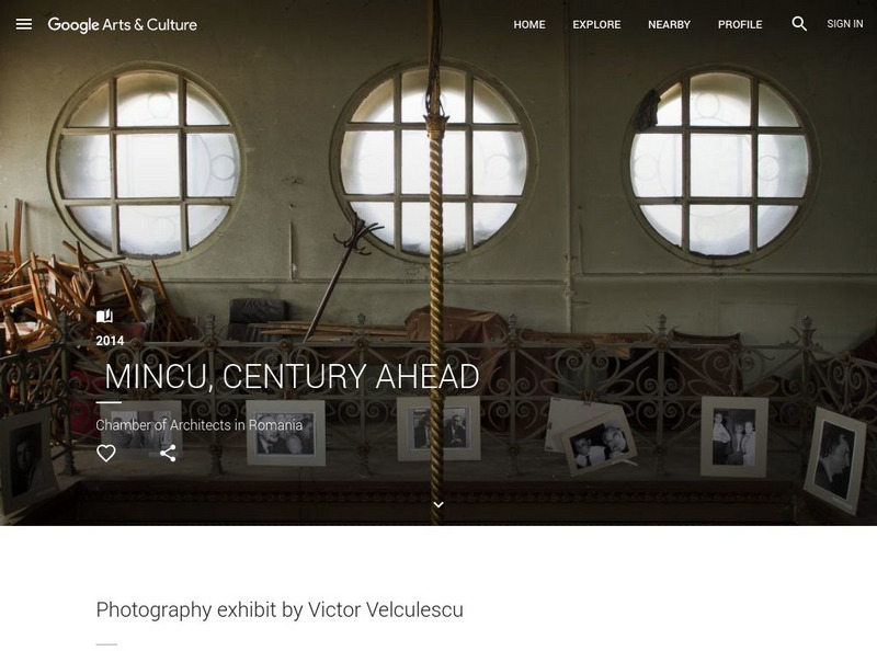 Google Cultural Institute: Mincu, Century Ahead PPT