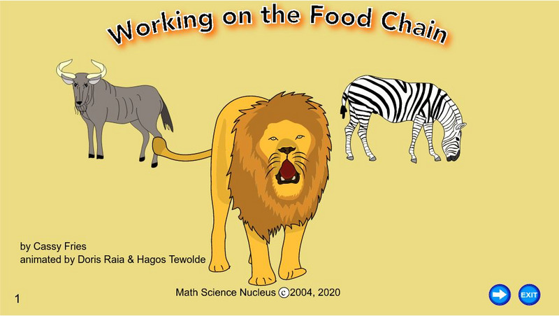 Math/science Nucleus: Food Chain Animation Interactive Math/science Nucleus: Food Chain Animation Interactive