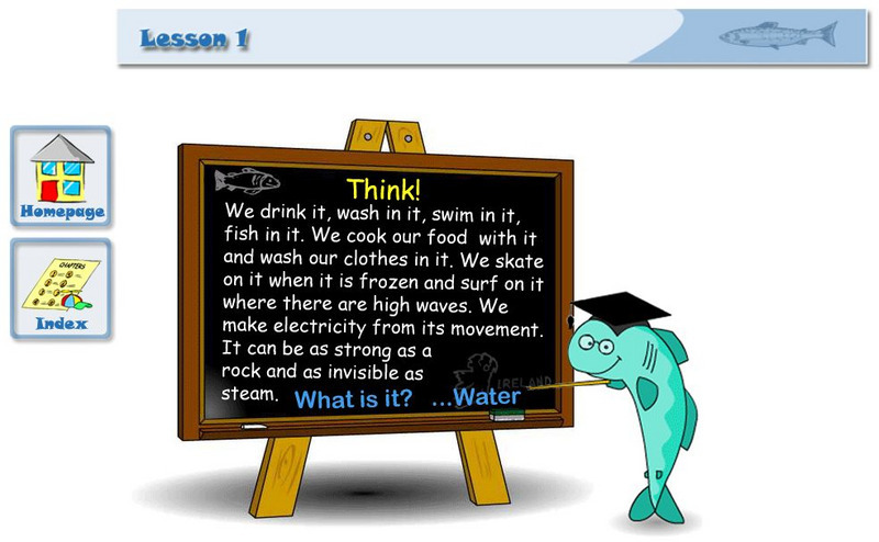 Something Fishy: Water, Water, Everywhere Interactive Something Fishy: Water, Water, Everywhere Interactive