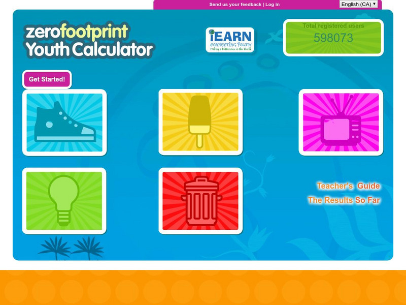 I Earn: Zerofootprint Calculator Interactive I Earn: Zerofootprint Calculator Interactive