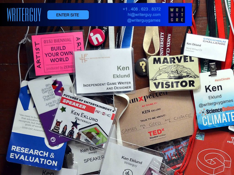 Wwo: World Without Oil Instructional Video