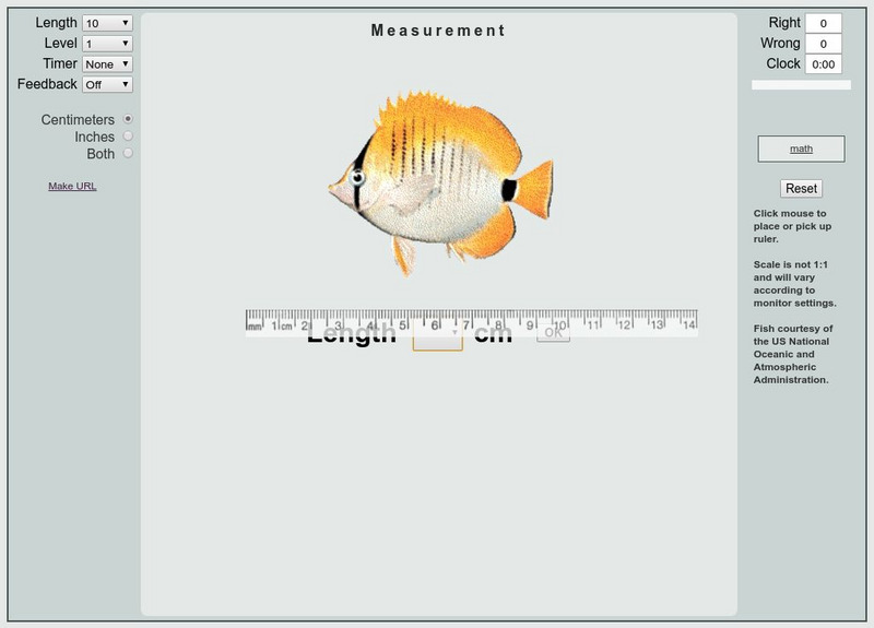 That Quiz: Practice Test: Measurement Unknown Type That Quiz: Practice Test: Measurement Unknown Type