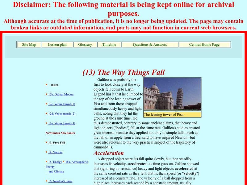 Nasa: The Way Things Fall eBook Nasa: The Way Things Fall eBook