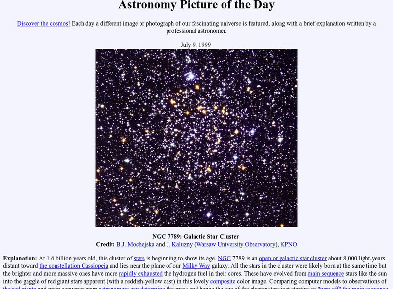 Nasa: Astronomy Picture of the Day: Giant Stars Graphic Nasa: Astronomy Picture of the Day: Giant Stars Graphic