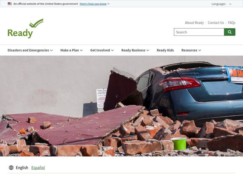 Ready: Earthquakes Website Ready: Earthquakes Website