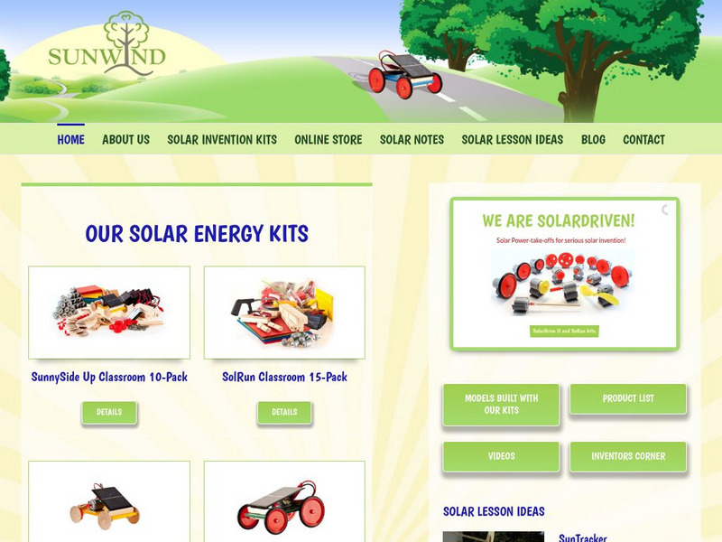 Sun Wind Solar Industries, Inc. Website Sun Wind Solar Industries, Inc. Website
