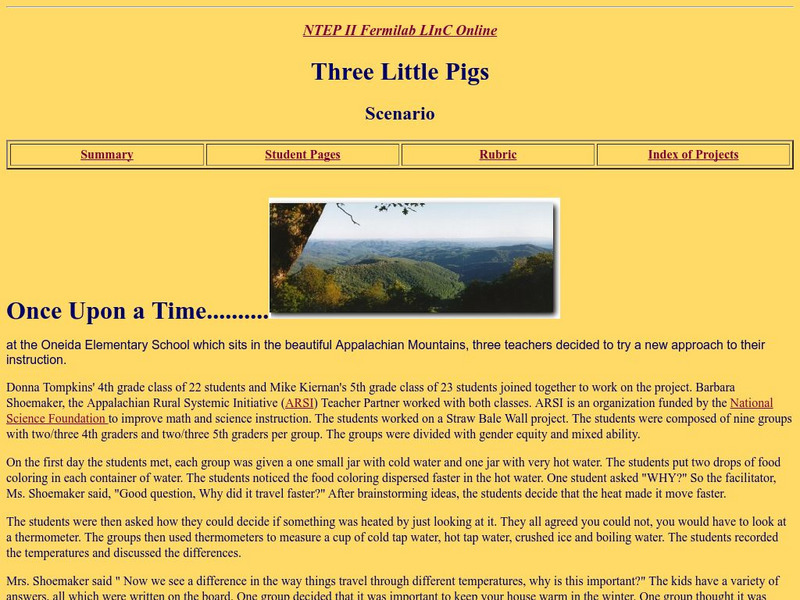 L in C Online: Three Little Pigs Professional Doc L in C Online: Three Little Pigs Professional Doc