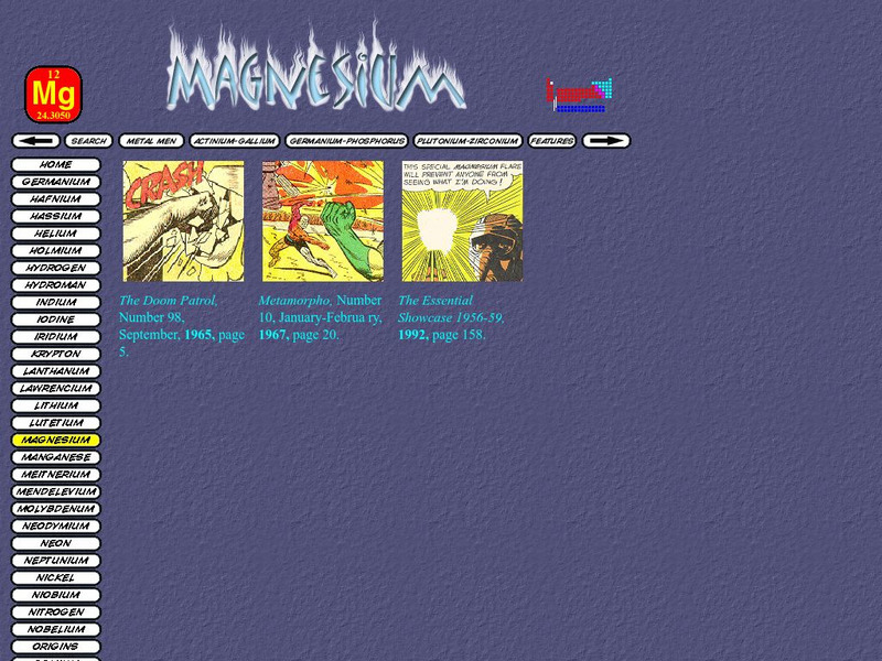 Uk: Magnesium Comics Graphic Uk: Magnesium Comics Graphic