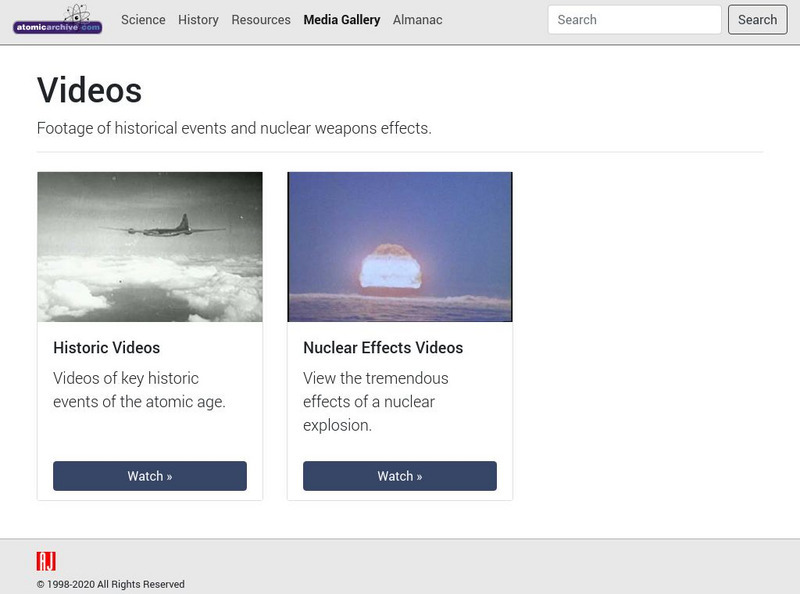Atomic Archive: Animations Instructional Video Atomic Archive: Animations Instructional Video