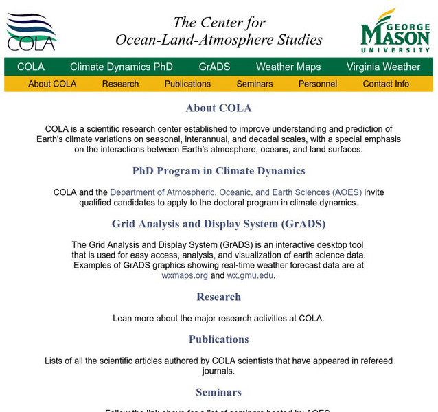 Iges: Homepage Website Iges: Homepage Website
