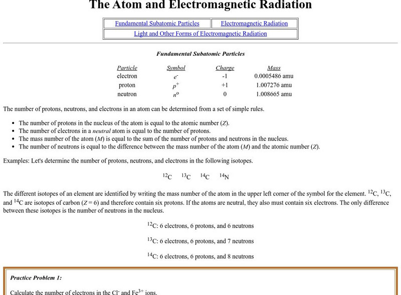 Purdue University: Fundamental Subatomic Particles Unknown Type Purdue University: Fundamental Subatomic Particles Unknown Type