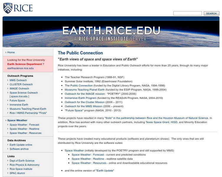 Museums Teaching Planet Earth: Hydrosphere Website Museums Teaching Planet Earth: Hydrosphere Website