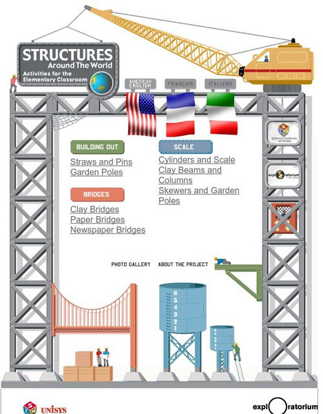 Exploratorium: Structures Around the World Activity Exploratorium: Structures Around the World Activity