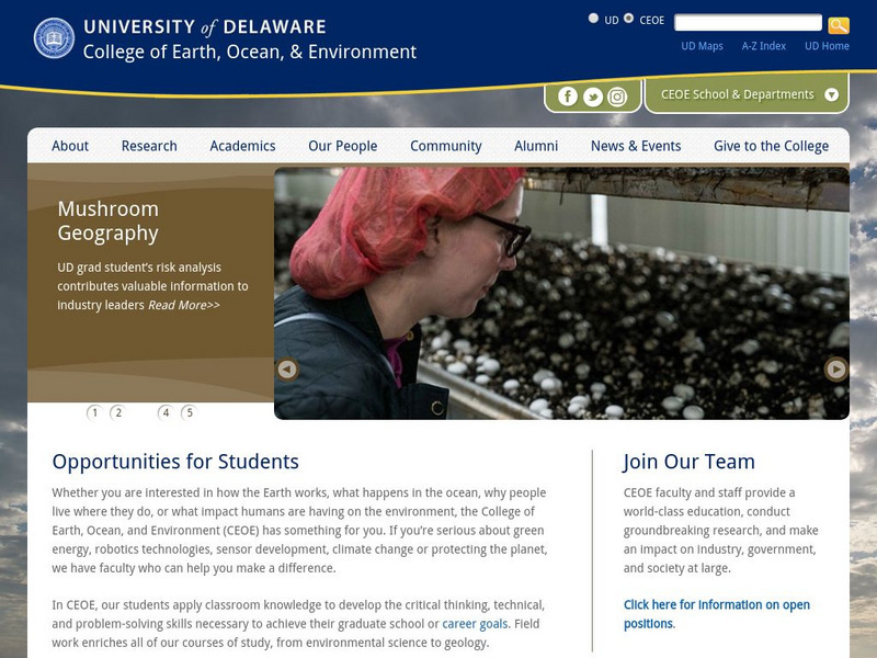 University of Delaware: Plate Tectonics Handout University of Delaware: Plate Tectonics Handout