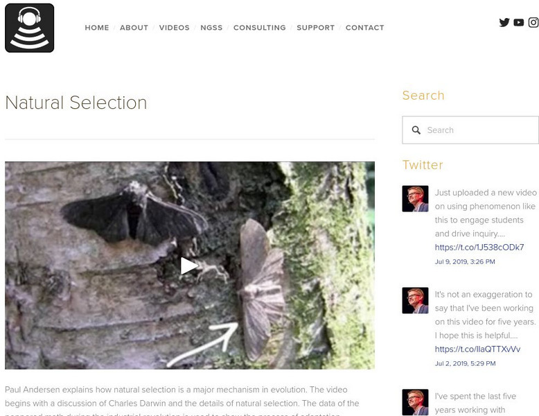 Bozeman Science: Natural Selection Instructional Video Bozeman Science: Natural Selection Instructional Video