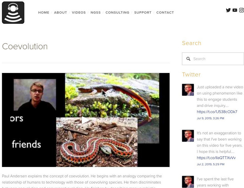 Bozeman Science: Coevolution Instructional Video