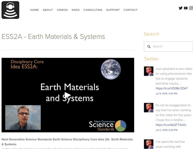 Bozeman Science: Earth Materials & Systems Instructional Video Bozeman Science: Earth Materials & Systems Instructional Video
