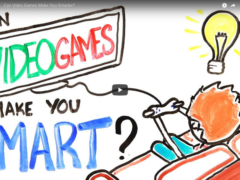 Asap Science: Can Video Games Make You Smarter? Instructional Video Asap Science: Can Video Games Make You Smarter? Instructional Video