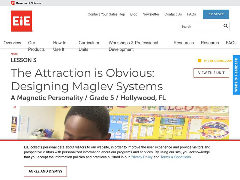 Eie: Engineering Is Elementary: A Magnetic Personality Instructional Video