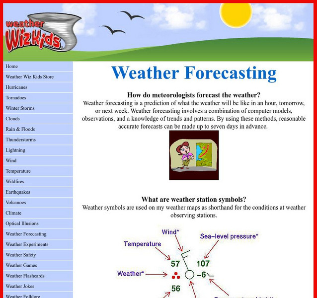 Weather Wiz Kids: Weather Forecasting Website Weather Wiz Kids: Weather Forecasting Website