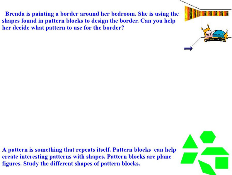 Beacon Learning Center: Brenda's Bedroom Border Activity Beacon Learning Center: Brenda's Bedroom Border Activity