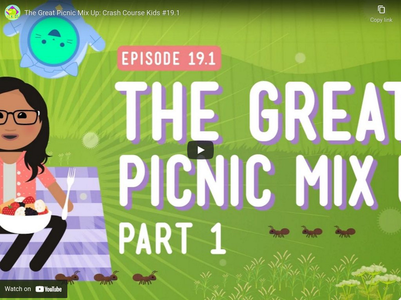 Crash Course Kids 19.1: The Great Picnic Mix Up Instructional Video