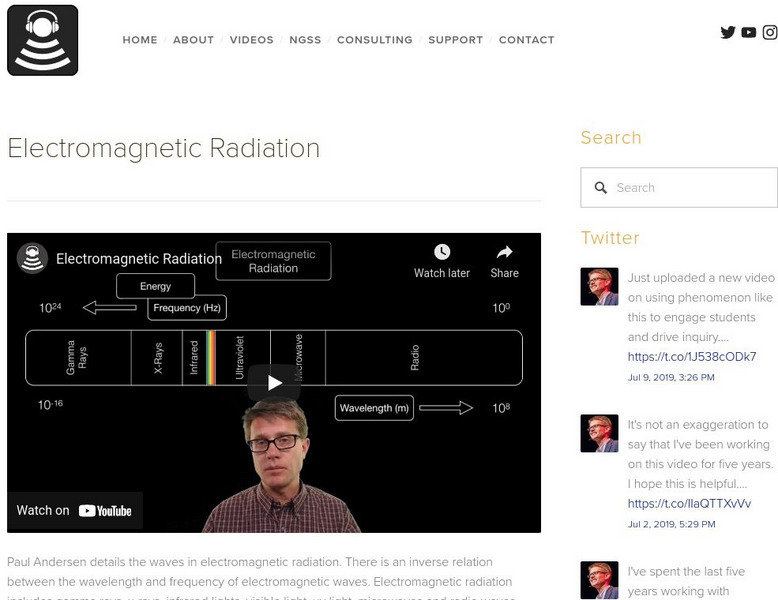 Bozeman Science: Electromagnetic Radiation Instructional Video Bozeman Science: Electromagnetic Radiation Instructional Video