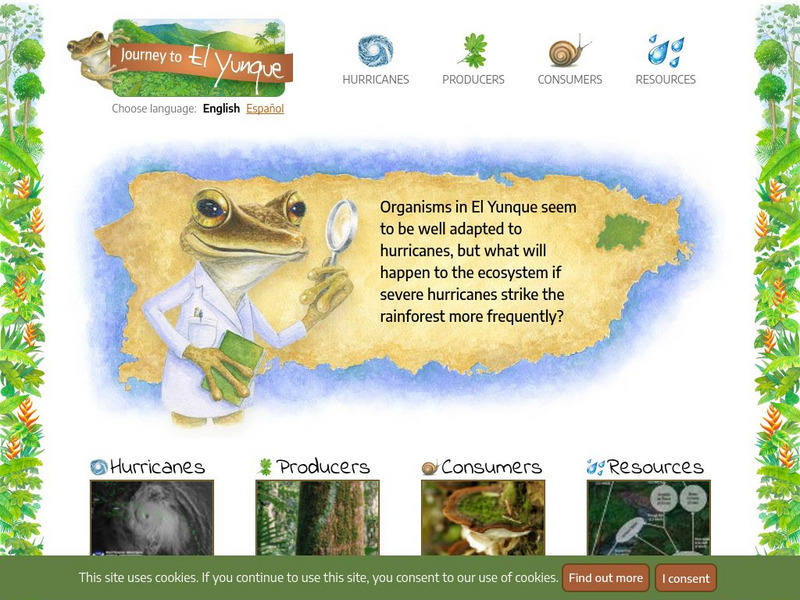 The Learning Partnership: Journey to El Yunque Unit Plan The Learning Partnership: Journey to El Yunque Unit Plan