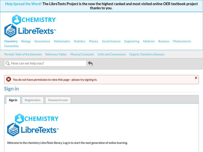Libre Texts: Chemistry: Ideal Gas Law Unit Plan