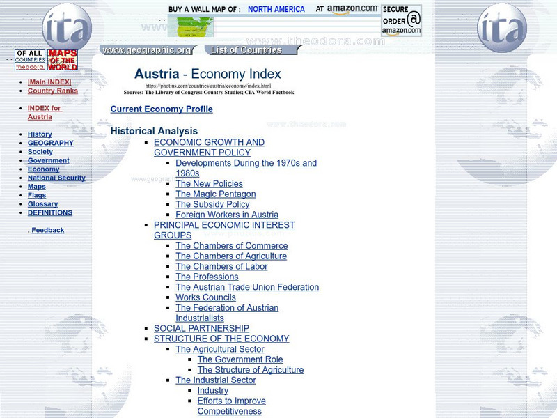 Countries of the World: Austria Handout Countries of the World: Austria Handout