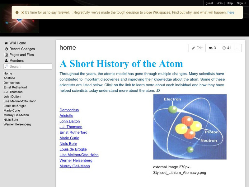 A Short History of the Atom Unknown Type A Short History of the Atom Unknown Type