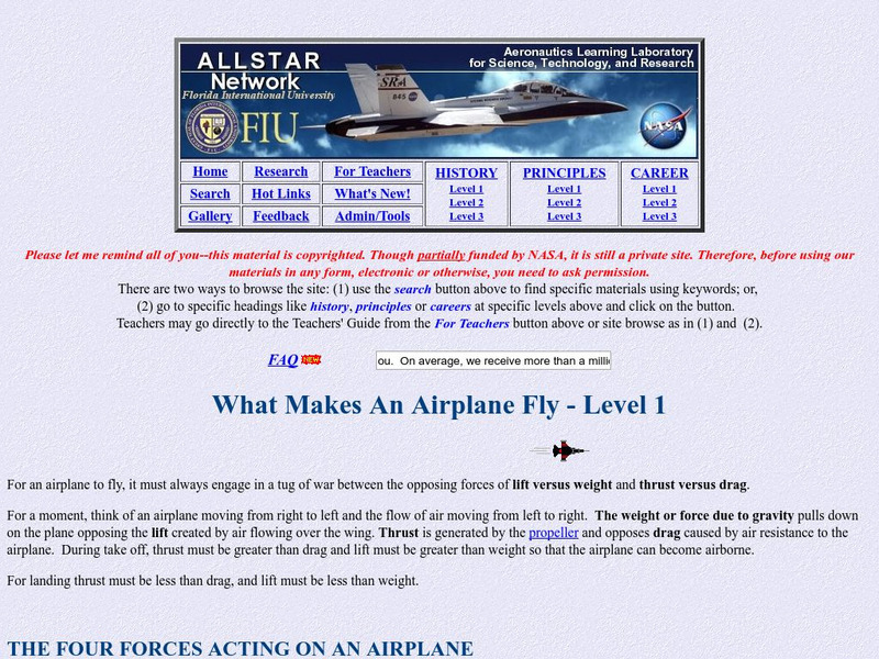 Allstar Network: Flight Website