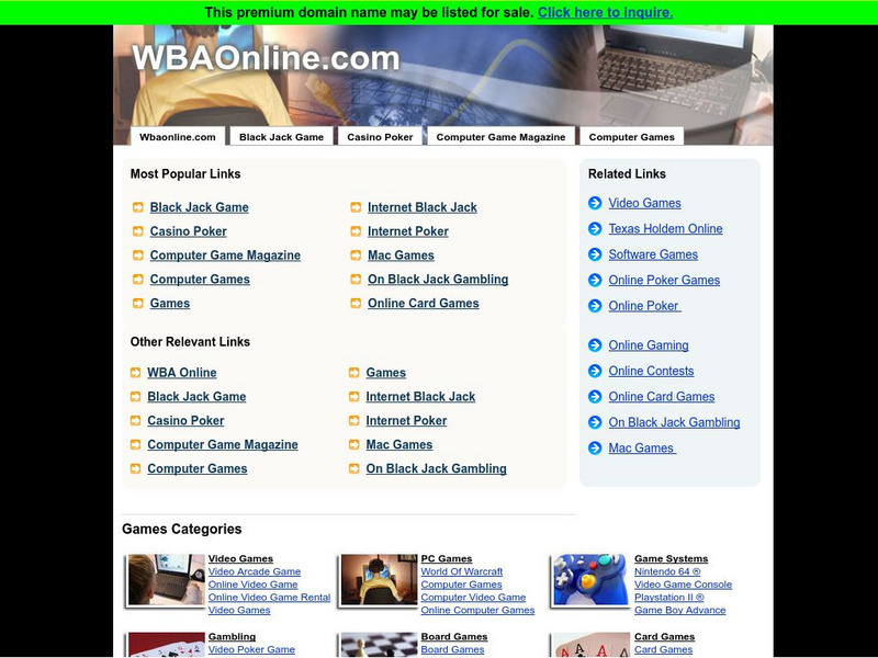 World Boxing Association Website