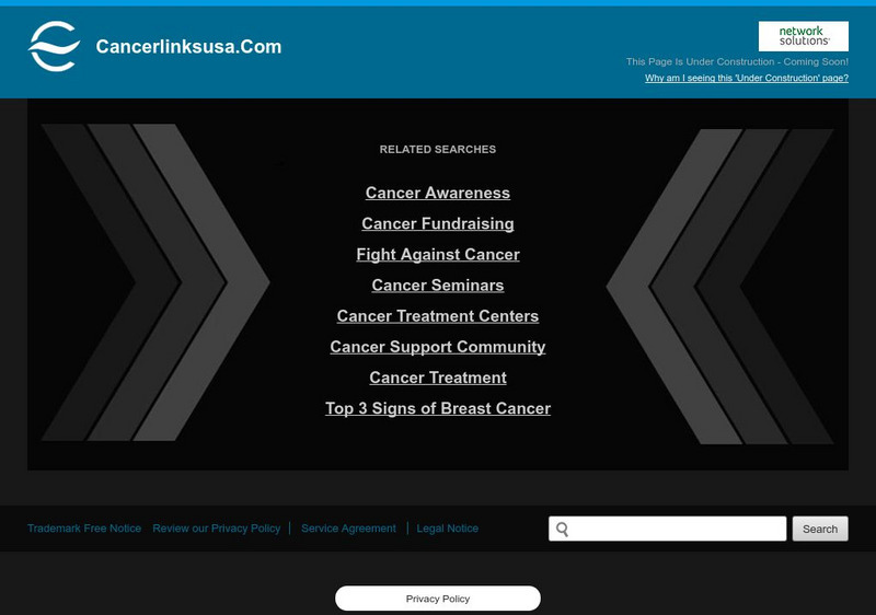 Cancer Information Network: Thyroid Cancer Website