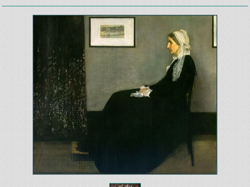Carol Gerten Fine Arts: Whistler: Portrait of the Artist's Mother Graphic Carol Gerten Fine Arts: Whistler: Portrait of the Artist's Mother Graphic