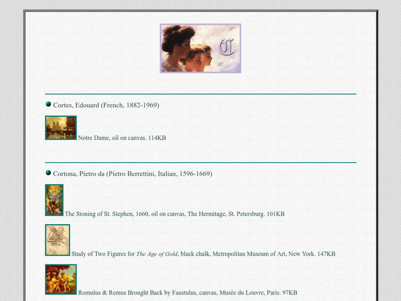 Carol Gerten Fine Arts: Piero Di Cosimo Handout Carol Gerten Fine Arts: Piero Di Cosimo Handout