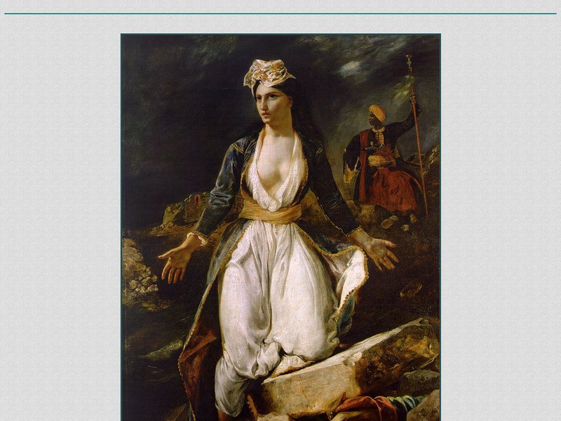 Carol Gerten Fine Arts: Eugene Delacroix: Greece on the Ruins of Missolonghi Graphic Carol Gerten Fine Arts: Eugene Delacroix: Greece on the Ruins of Missolonghi Graphic