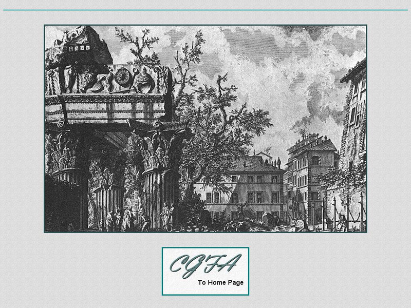 Carol Gerten Fine Arts: Piranesi: View of the Temple of Jupiter Handout Carol Gerten Fine Arts: Piranesi: View of the Temple of Jupiter Handout