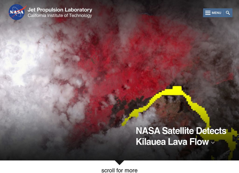 Nasa: Jet Propulsion Laboratory Website Nasa: Jet Propulsion Laboratory Website
